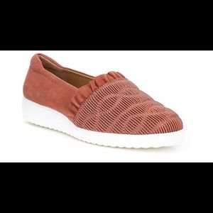 Antonio Melani Fiene Suede Slip-on Sneakers